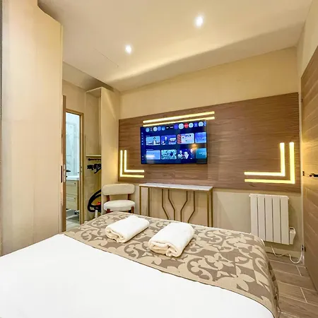 Urban Flat 227 - 1 Pour 4 Montorgueil Basfour Parijs